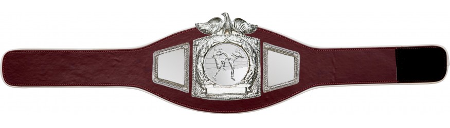 PROEAGLE THAI BOXING CHAMPIONSHIP BELT - PROEAGLE/S/TBOS - AVAILABLE IN 6+ COLOURS